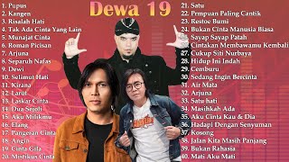 40 Lagu Terbaik DEWA 19  FULL ALBUM   Lagu Pop Indonesia Terbaik amp Terpopuler Tahun 2000an [upl. by Kendal]