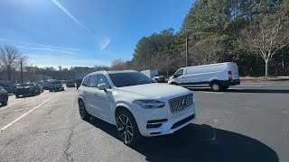 2022 Volvo XC90RechargePlugInHybrid Alpharetta Roswell Cumming Sandy Springs Marietta GA G2 [upl. by Lim]