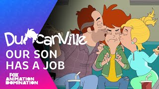 Duncan Finally Got A Job  Season 3 Ep 10  DUNCANVILLE [upl. by Gisser]