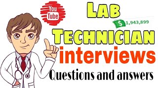 lab Technician job interviewLab Technician interview Questions and answers [upl. by Ahsenhoj]