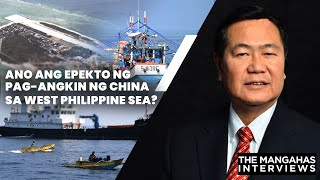 Ano ang epekto ng pagangkin ng China sa West Philippine Sea  The Mangahas Interviews [upl. by Retlaw]