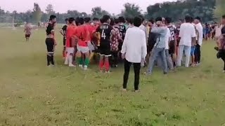 Football fight in bhala game🤣 [upl. by Nitsa]