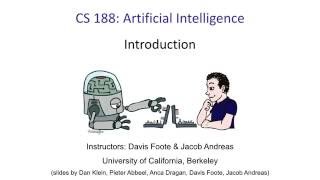 CS 188 Lecture 1  Introduction [upl. by Rains]