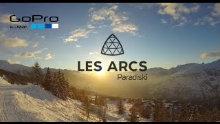 SKI Les Arcs  go pro [upl. by Rosalie]