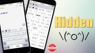 How To Enable The Hidden Emoticons keyboard On your iPhone and iPad [upl. by Eniliuqcaj]