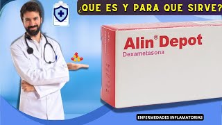 ALIN💊¿Qué es para que sirve y como se toma DEXAMETASONA  ¡Descubre todos los detalles [upl. by Akenal]