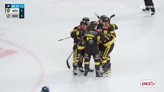 13102023  Highlights  Krefeld Pinguine vs Eisbären Regensburg [upl. by Trstram]