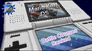 Schaffrillas ranks the Mario Kart DS Battle Courses [upl. by Ydneh362]