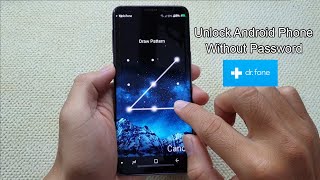 unlock android without password by Drfone Full Review [upl. by Reffineg963]