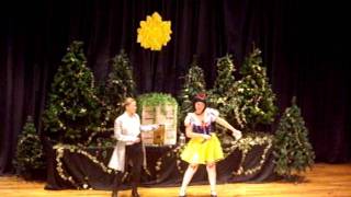 Broadway Panto Finale SnowWhite amp the 7 Dwarfs Spain [upl. by Malcom]