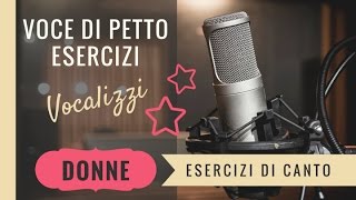 Riscaldamento Vocale  Come Riscaldare la Voce di Petto [upl. by Alphonse404]