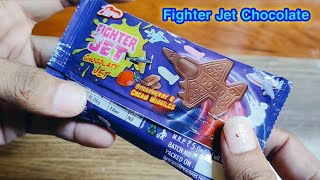 Satisfying ASMR Chocolate amp Candy Unpacking  Fighter Jet Chocolate Unboxing Asmr [upl. by Sawyere]