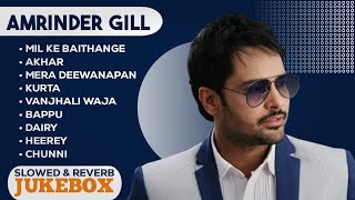 Amrinder Gill  Jukebox Slowed amp Reverb  Amrinder Gill Songs  Jot Music [upl. by Kristi]