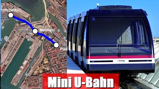 Doku Das ist eine Mini UBahn  Venedigs Kurioses Verkehrsmittel [upl. by Lanti]