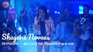 Shayane Novaes  Antídoto  Ao Vivo em São Cristovão  SE [upl. by Ilan]