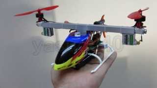 Twincopter amp HK KK20 V14 Test flight Vol45 [upl. by Assilram]