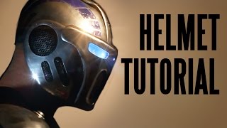 Bionic Armor How to make the helmet [upl. by Takken]