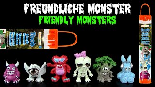 Safari Ltd ® Friendly Monsters  Freundliche Monster in der Röhre  Neu 2024 New  Unboxing [upl. by Allanson411]