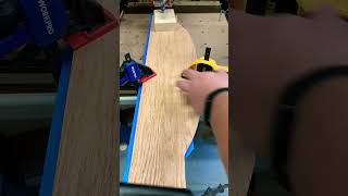 Roman Ogee border for Oak sign lasershed wood vevor diy cncmachine border [upl. by Rap367]