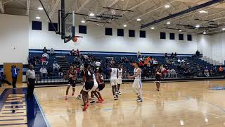 Daeshun Ruffin one of nations best point guards puts on a show in Callaways win over Ridgeland [upl. by Notxap]