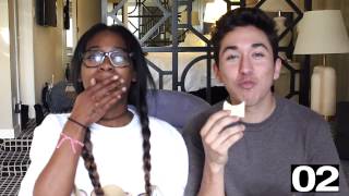 The Saltine Challenge With Brennen Taylor [upl. by Aihsinyt]