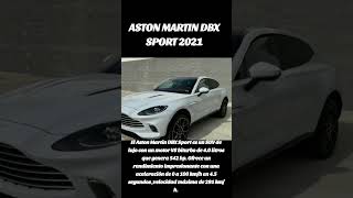 Aston Martin DBX Sport 2021 automobile astonmartin car fyp fypシ゚viral video [upl. by Jenifer]