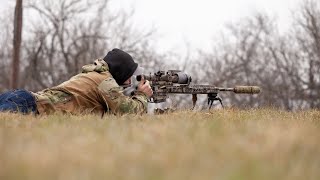 Accuracy International ATX in 6mm Creedmoor [upl. by Fermin]