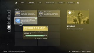 Destiny 2  quotDarkness In The Lightquot Quest Mission The Corrupted 580 Version [upl. by Xel]