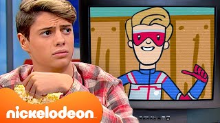 Kid Danger Gets ANIMATED 😳 amp Every TV Moment in Henry Danger  Nickelodeon UK [upl. by Tamaru]