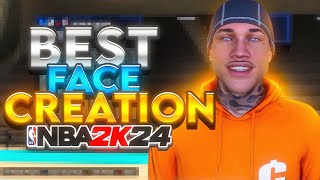 BEST FACE CREATION IN NBA2K24 NEXTGEN amp CURRENTGEN MOST DRIPPY FACE CREATION [upl. by Jervis647]