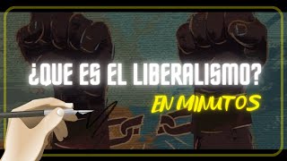 EL LIBERALISMO en minutos [upl. by Currey]