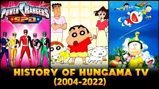 Hungama Tv Channel Cartoon Shows List 20062020  Animation Network [upl. by Aidnis]