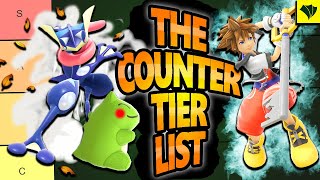 Super Smash Bros Ultimate  Who has the Strongest Counter [upl. by Gievlos]