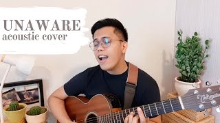 Unaware  Allen Stone Acoustic Cover [upl. by Adeuga]