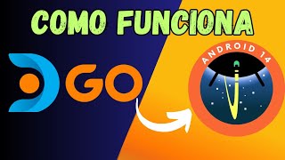 Como FUNCIONA DIRECTV GO DGO en ANDROID 14  REVIEW [upl. by Ecidnacal]