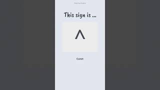 Do you know the names of these SIGNS [upl. by Licna]