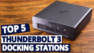 Unleash Your Laptops Power Top 5 Thunderbolt 3 Docking Stations in 2024 Reviews amp Tests [upl. by Anemaj]