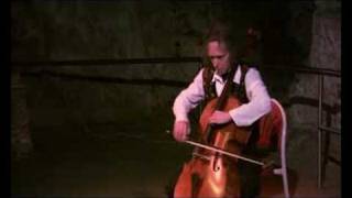 Spanish Romance for CELLO solo performed at Jenolan Caves  Georg Mertens cello [upl. by Rabaj]