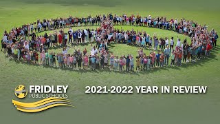 Fridley Public Schools 20212022 Year in Review [upl. by Kahcztiy]