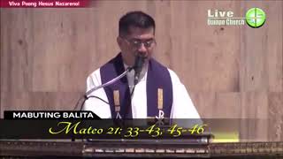 TAGALOG HOLY MASS Banal na Misa for Filipinos  02 March 2018 [upl. by Kurzawa327]