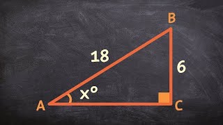 Learn to find the missing angles for a triangle using inverse trig functions [upl. by Eisej]