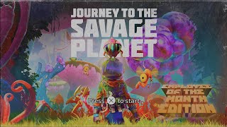 Journey to the Savage Planet Employee of the Month Edition  Gameplay Video 1 [upl. by Lutim143]