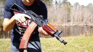 Krinkov AKS74u Ultimate Bumpfire [upl. by Carpio388]