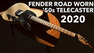 2020 Fender Vintera Road Worn 50s Telecaster demo [upl. by Chrissa227]