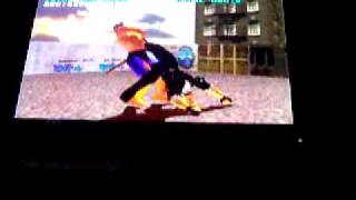 Tekken 3 King Romero Special [upl. by Aitnis]