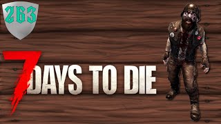 7 Days to Die  Day 263  The Demon Barber of Fleet Street [upl. by Nylehtak460]