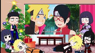 🐼🐻‍❄️🐨🐻BORUTO NARUTO  NEXT GENERATION  REACT TO BORUSARA  AND KAWASUMI  GACHAREACT  🐻🐨🐻‍❄️🐼 [upl. by Dennis]