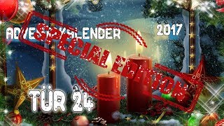 🎅🏽Adventskalender🎄 WihaKat1 Feuerwerk 2017 🎅🏽Tür 24🎄  HD  Deutsch [upl. by Hannala]