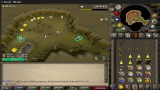 Melee Ogress Warriors Pray Flick  Strength Potions  F2P UIM Skilling Reference [upl. by Roos]