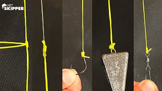 5 Knots ALL Fisherman Should Know  Knot Tying Tutorial  A Fishing Knot for EVERY Situation [upl. by Fortuna928]